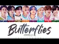 Lagu Stray Kids - 'Butterflies' Lyrics [Color Coded_Kan_Rom_Eng]