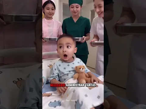 😂🐶 ¡El perro lo mordió y ahora tiene que ponerse 14 inyecciones! 💉🤣 #Shorts
