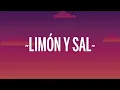 Julieta Venegas - Limon Y Sal (Letra/Lyrics)