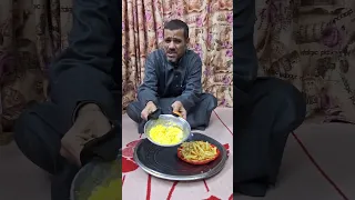 غدانا يا اخواتى بعد الشغل بيض مقلى وبطاطس مقليه يوميات ابوزياد 