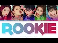 Red Velvet (레드벨벳) Rookie Color Coded Lyrics (Han/Rom/Eng)