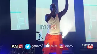 dammy krane is a free man watch his live performance one lagos fiesta