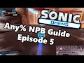 Sonic Omens Any No Pause Buffer Guide - Episode 5