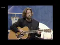 Eric Clapton - Standin' Round Crying w Pete Townshend (Saturday Matters with Sue Lawley, Oct 1989)