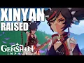 I ve put it off long enough XINYAN RAISED Genshin Impact
