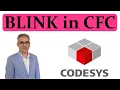 CODESYS Using BLINK function block