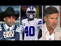 FIRST TAKE This Cowboys roster screams Super Bowl - Stephen A on Von Miller Dallas agree to deal