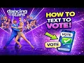 How to Text Vote on Dancing With the Stars Fast Easy 2026 Guide