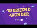 Weekend Wonder Flower Press 14 Aug 26
