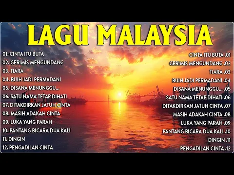 Video Thumbnail: lagu malaysia menyentuh terbaik | lagu slow rock terbaik 90an | koleksi lagu kenangan terpopular💦