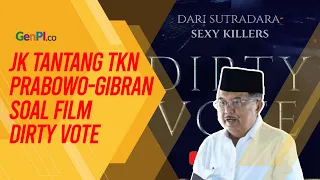 TKN Sebut Film Dirty Vote Fitnah, JK: Tunjukkan Di Mana