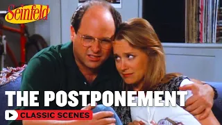 Download George Tries To Postpone His Wedding | The Postponement | Seinfeld MP3