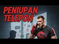 Lagu PenipUan via telepon!!!! Kaget tiba tiba penipu ini nangis