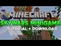 Skywars Minigame Map for Minecraft 1 9 9 Download and Installation Tutorial