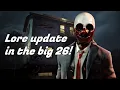 We have some PAYDAY 3 Lore Updates