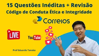 15 Questões inéditas sobre o Código de Conduta Ética e Integridade dos Correios com Revisão - Tanaka