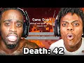 Every Time Kai Cenat IShowSpeed Died In Minecraft Hardcore