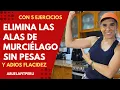 Lagu BRAZOS DUROS ADIÓS FLACIDEZ Y ALAS DE MURCIÉLAGO CON 5 EJERCICIOS 💪🏼 #abuelafitperu #fitness #fit