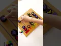 Kids Activity Fruit Cap Sort