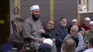 ما مناسبة ذكر قصة سيدنا موسى مع الخضر في سورة الكهف الشيخ أدهم العاسمي  ما مناسبة ذكر قصة سيدنا موسى مع الخضر في سورة الكهف الشيخ أدهم العاسمي