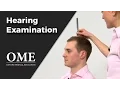 Hearing Test Rinne and Weber Examinations - ENT