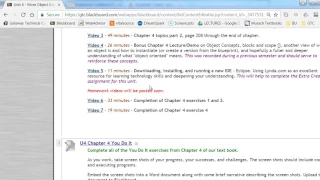 Java Programming 1 - Compositions