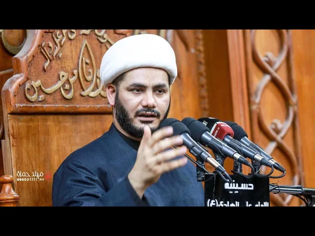 موسى ع وحديث الامام العسكري #الشيخ_رائد_الساعدي