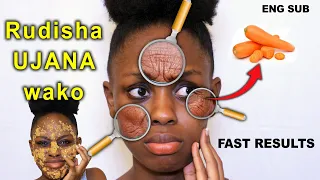 kutoa makunyanzi usoni kwa haraka apply it on your face and get rid of wrinkles instantly