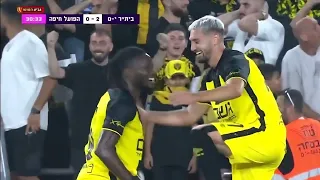 חצי גמר גביע הטוטו ביתר ירושלים נגד הפועל חיפה 5 0 בצהוב שחור 