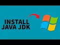 How to Install Java JDK 23 in Windows 11
