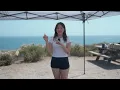 SOLO CAMPING AT THE BEACH WITH BEAUTIFUL VIEW 🌊