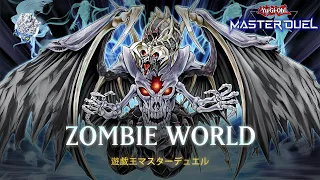 Zombie World - Doomkaiser Mode Ranked Gameplay Yu-Gi-Oh Master Duel
