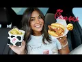 Chick-fil-A s Pimento Cheese Chicken Sandwich CHEESE SAUCE MUKBANG