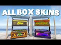 All Large Box Skins in Rust Prices Timestamps