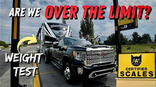 Pushing Our RV to the Limit? Shocking CAT Scale Results!✨RV LIVING EP186
