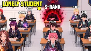 When the Loner Student Trains HARD and Is S-Rank But No One Knows Manhwa Recap