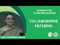 Collaborative Filtering