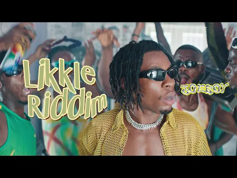 Download MP3 Joeboy - Likkle Riddim (Official Music Video)