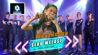 Download Kiki Anggun - Seru Welase (Official Music Video) Sakat Riko Tinggal Mung Kari Angenan MP3