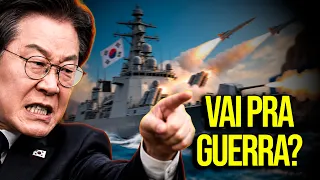 COREIA DO SUL PODE ENTRAR NA GUERRA CONTRA O IRÃ — TEERÃ PODE FAZER “ATAQUE ESPETACULAR”