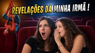 Minha irmã revelou o que acontece nos cinemas dos Estados Unidos | @FabianaLandimm 