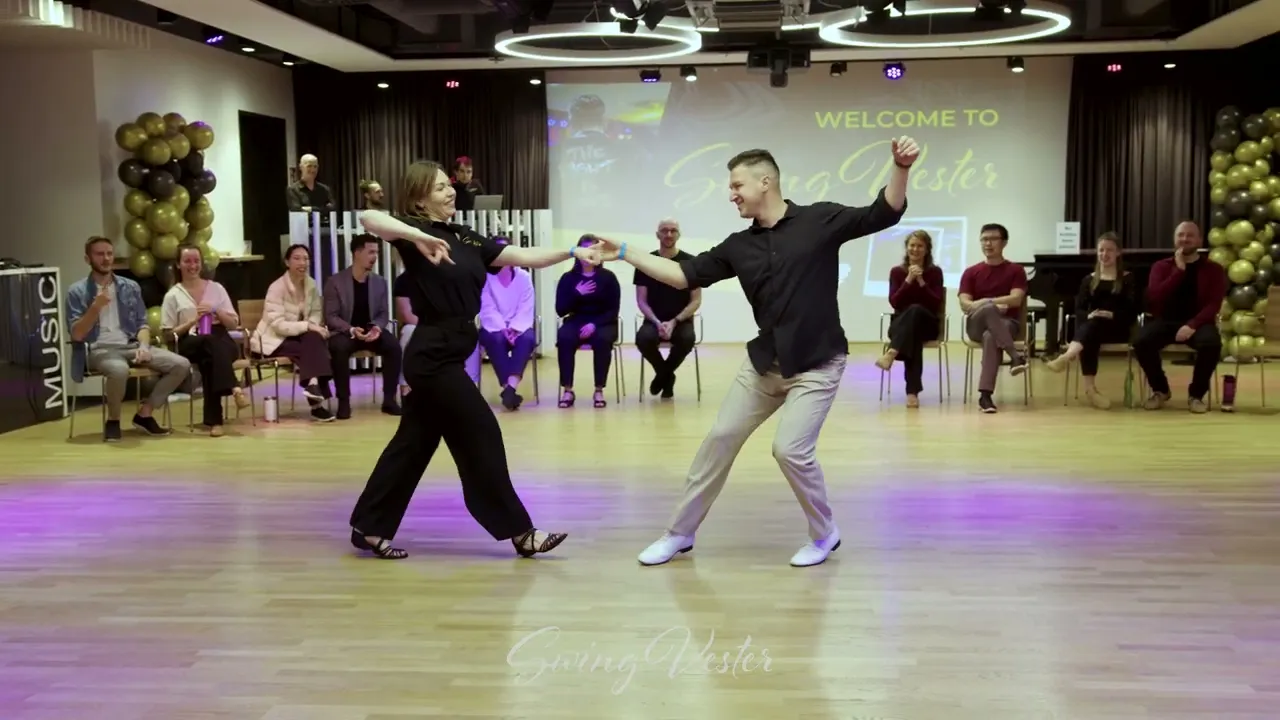 Ivan Katrunov & Olga Ruban - 1st place Strictly Open Finals - SwingVester 2023/24