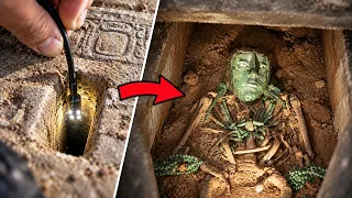Крошечную Камеру Опустили в Гробницу Возрастом 1600 Лет и Не Поверили Своим Глазам
