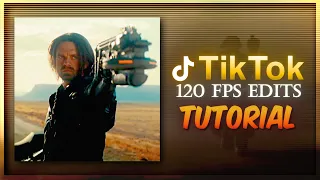How to upload 120 FPS on TikTok FlowFrames Tutorial 2024