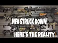 The NFA Is Dying But It s Not Dead Yet