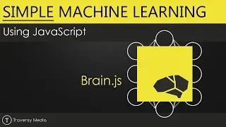 Simple Machine Learning With JavaScript - Brain js