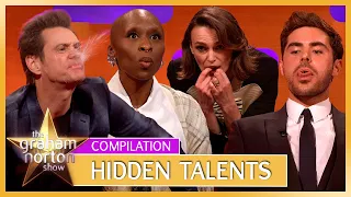 Stars Show Off Their Hidden Talents 🤹 | The Graham Norton Show