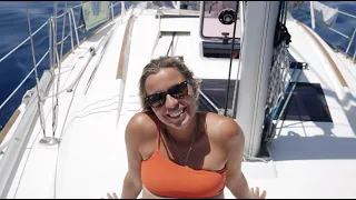 Stromboli Volcano Eruptions from a Sailboat – Ep. 58