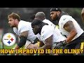 How Improved Will The Steelers Offensive Line Be