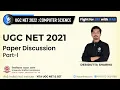 UGC NET Computer Science Previous Question Papers with Solutions 2021 Full Explanation